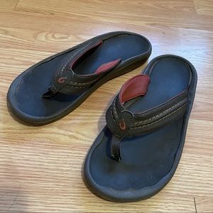 OluKai flip-flops